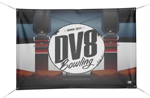 DV8 DS Bowling Banner -1561-DV8-BN