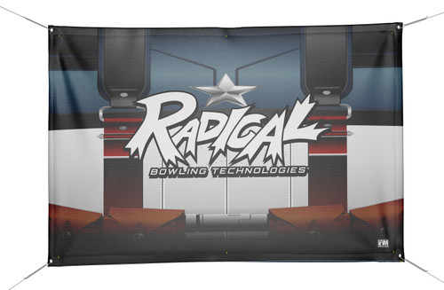 Radical DS Bowling Banner - 1561-RD-BN
