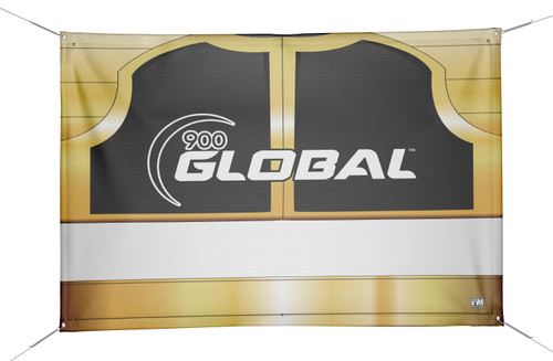 900 Global DS Bowling Banner -1562-9G-BN