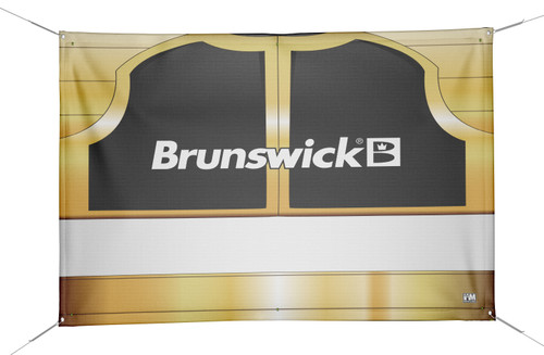 Brunswick DS Bowling Banner - 1562-BR-BN