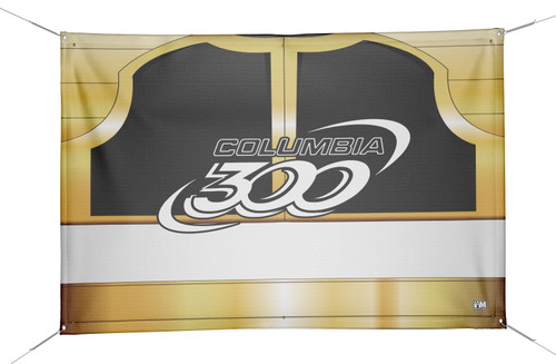 Columbia 300 DS Bowling Banner -1562-CO-BN