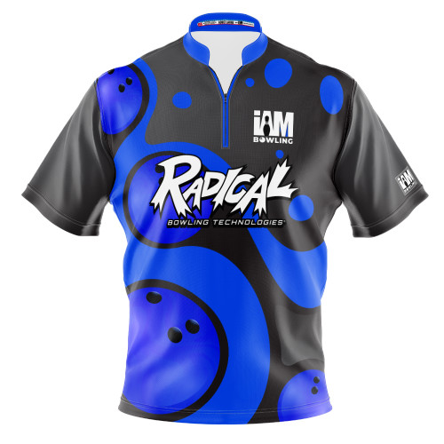 Radical DS Bowling Jersey - Design 1564-RD