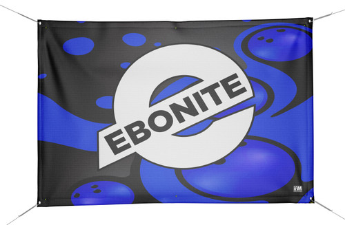 Ebonite DS Bowling Banner -1564-EB-BN