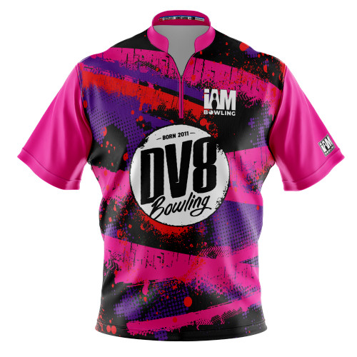 DV8 DS Bowling Jersey - Design 2034-DV8