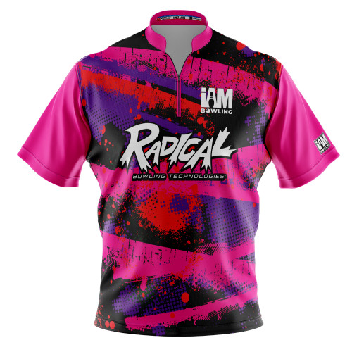 Radical DS Bowling Jersey - Design 2034-RD