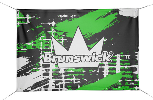 Brunswick DS Bowling Banner - 2126-BR-BN