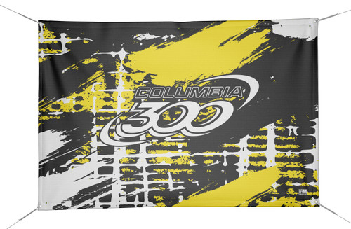 Columbia 300 DS Bowling Banner -2127-CO-BN