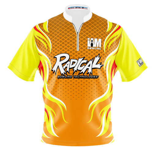 Radical DS Bowling Jersey - Design 2179-RD