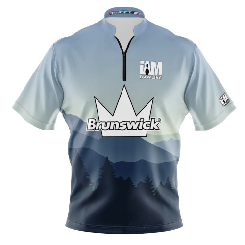 Brunswick DS Bowling Jersey - Design 2180-BR