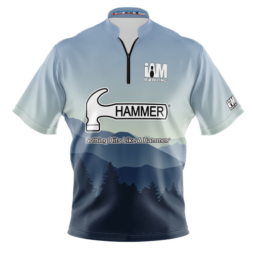 Hammer DS Bowling Jersey - Design 2180-HM