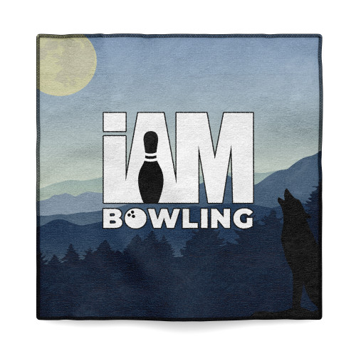 Blue Mountain Skyline Microfiber Towel
