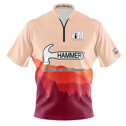 Hammer DS Bowling Jersey - Design 2181-HM