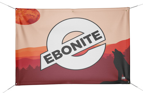 Ebonite DS Bowling Banner -2181-EB-BN