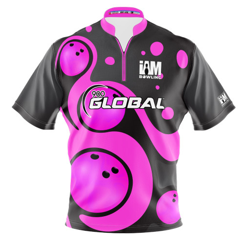 900 Global DS Bowling Jersey - Design 1567-9G