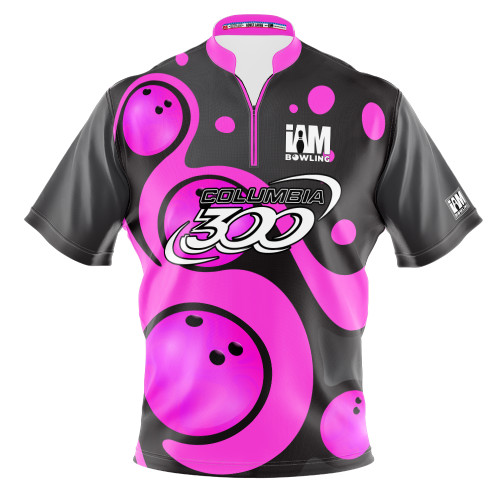 Columbia 300 DS Bowling Jersey - Design 1567-CO