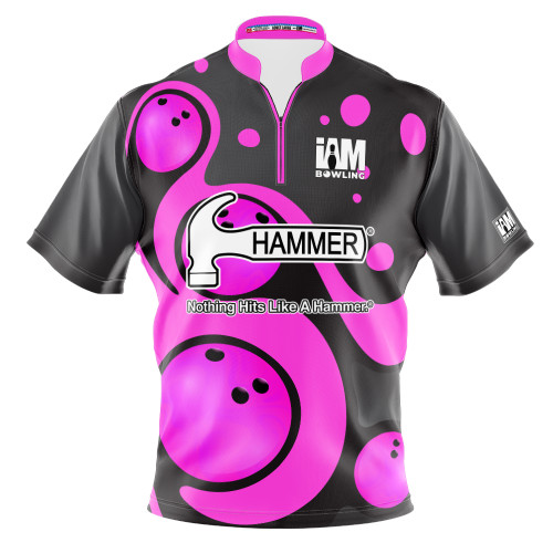 Hammer DS Bowling Jersey - Design 1567-HM