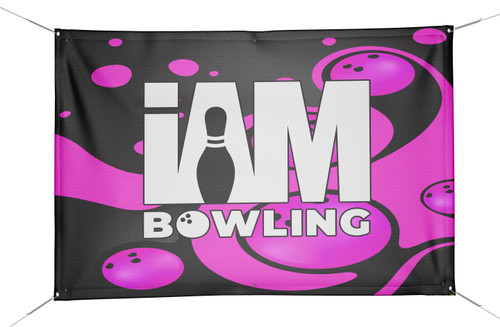 I AM Bowling DS Bowling Banner -1567-IAB-BN