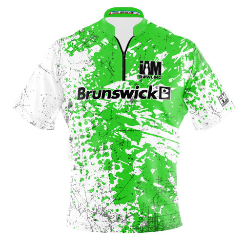 Brunswick DS Bowling Jersey - Design 2220-BR