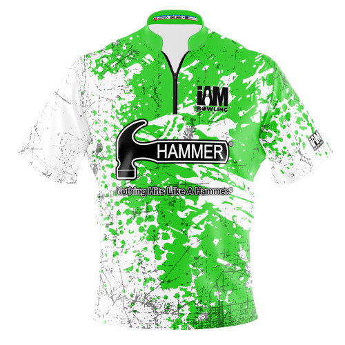 Hammer DS Bowling Jersey - Design 2220-HM