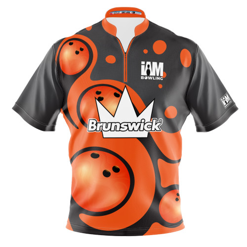 Brunswick DS Bowling Jersey - Design 1568-BR