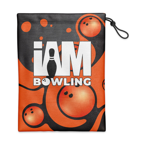 I AM Bowling DS Bowling Shoe Bag -1568-IAB-SB