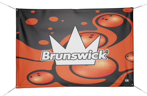 Brunswick DS Bowling Banner - 1568-BR-BN