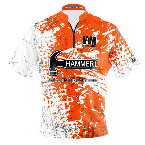 Hammer DS Bowling Jersey - Design 2221-HM