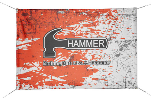 Hammer DS Bowling Banner - 2221-HM-BN