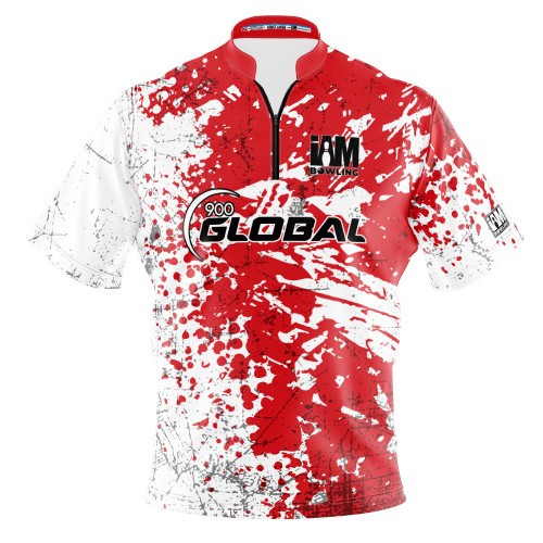 900 Global DS Bowling Jersey - Design 2223-9G