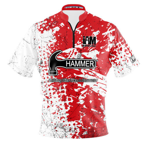 Hammer DS Bowling Jersey - Design 2223-HM