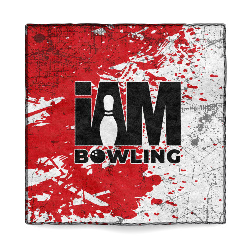 I AM Bowling DS Bowling Microfiber Towel - 2223-IAB-TW