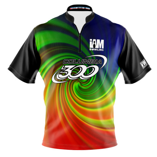 Columbia 300 DS Bowling Jersey - Design 2183-CO