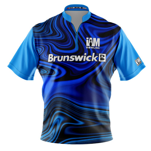 Brunswick DS Bowling Jersey - Design 2035-BR