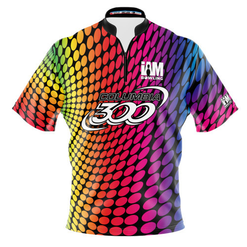 Columbia 300 DS Bowling Jersey - Design 2184-CO