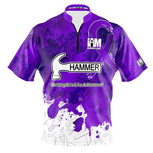 Hammer DS Bowling Jersey - Design 2224-HM