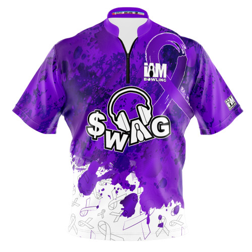 SWAG DS Bowling Jersey - Design 2224-SW