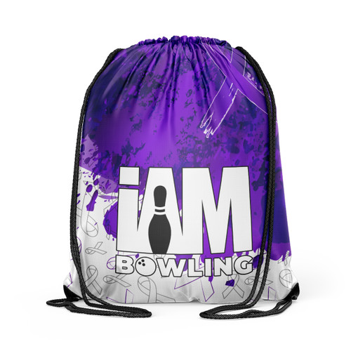 I AM Bowling DS Bowling Drawstring Backpack - 2224 -IAB-DB