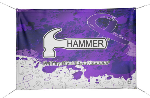 Hammer DS Bowling Banner - 2224-HM-BN
