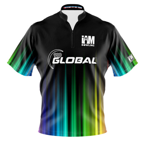 900 Global DS Bowling Jersey - Design 2187-9G