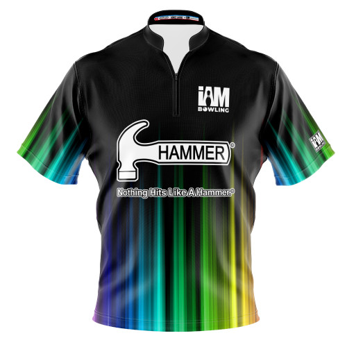 Hammer DS Bowling Jersey - Design 2187-HM