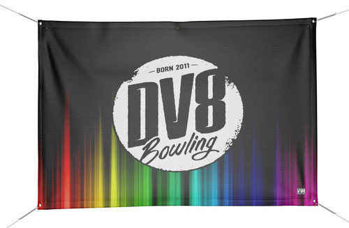 DV8 DS Bowling Banner - 2187-DV8-BN