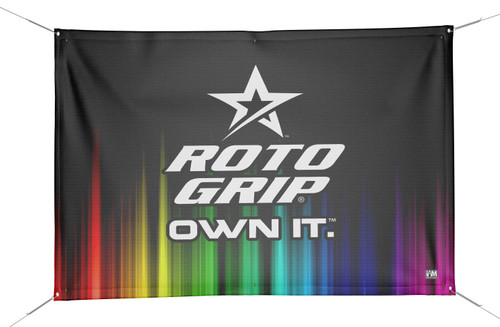 Roto Grip DS Bowling Banner -2187-RG-BN