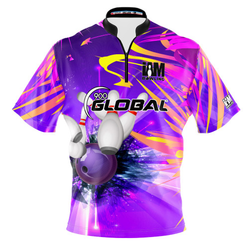 900 Global DS Bowling Jersey - Design 2190-9G