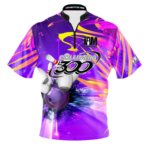 Columbia 300 DS Bowling Jersey - Design 2190-CO