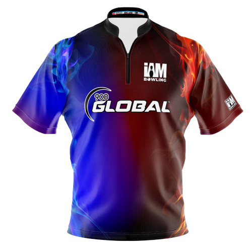 900 Global DS Bowling Jersey - Design 2191-9G