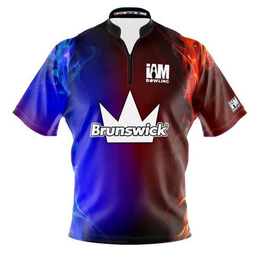 Brunswick DS Bowling Jersey - Design 2191-BR