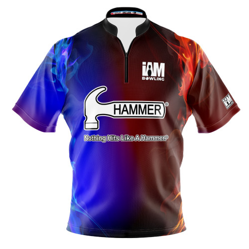 Hammer DS Bowling Jersey - Design 2191-HM