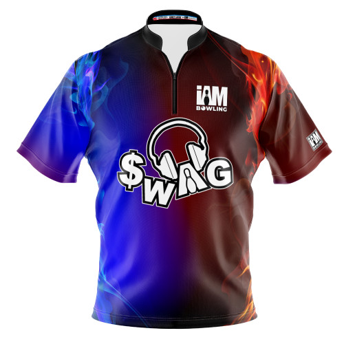 SWAG DS Bowling Jersey - Design 2191-SW