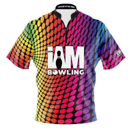 I AM Bowling DS Bowling Jersey - Design 2184-IAB