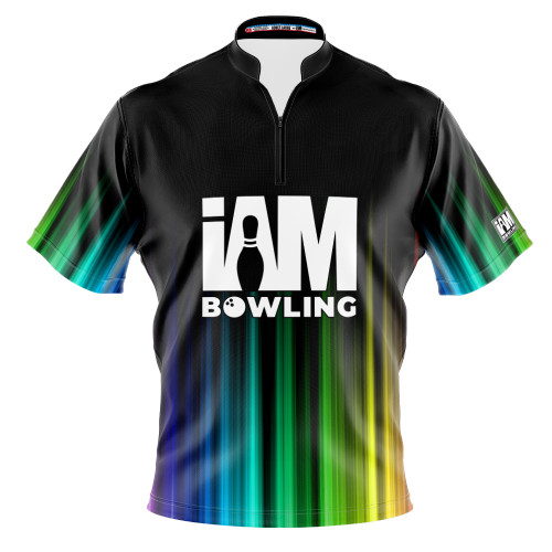 I AM Bowling DS Bowling Jersey - Design 2187-IAB